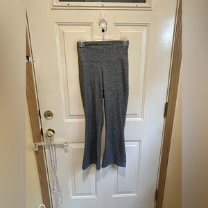 Quince Gray Boot Cut Pants